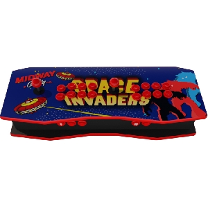 The Retrocade ALPHA Pro Space Invaders Edition