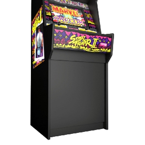 The Street Fighter II Replica Multi Game Arcade Machine