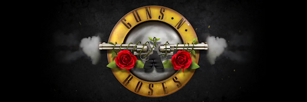 Guns N Roses Black
